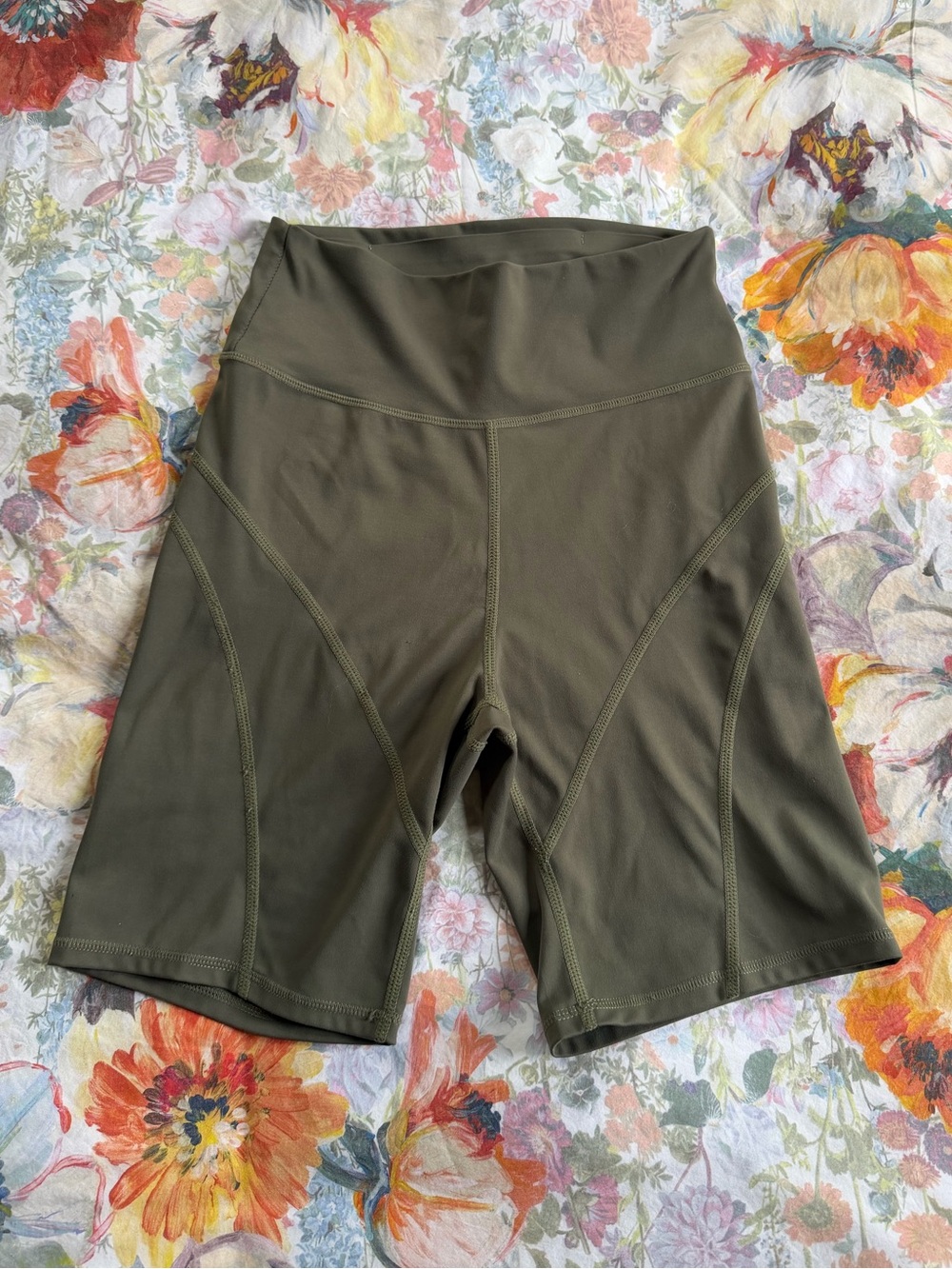 Women’s High-Waisted Yoga Biker Shorts